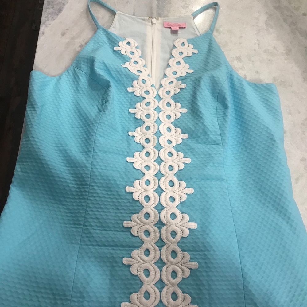 Lily Pulitzer sleeveless top.